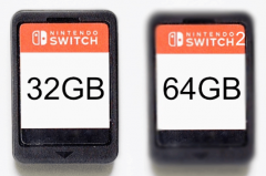 据悉 Switch 2将迎来卡带容量的大幅度提升 高达64GB 这样的容量升级 是否能够满足玩家的使用需求呢 